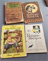 Lot of Vintage Cookbooks