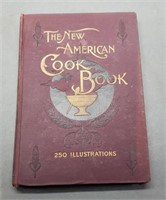 1897 Cookbook w/ Illustrations