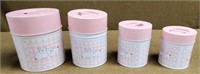 4 Pig Canisters