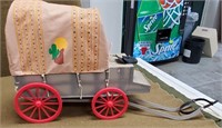 Plastic Covered Wagon Toy