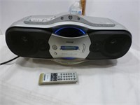 Sony CD, Radio, Cassette Player - Works