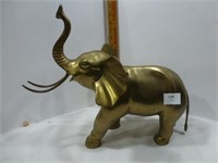 Brass Elephant 14" x 16"