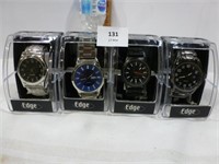 Watches - 4 Men's