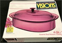 Visions 4qt. Oval Roaster
