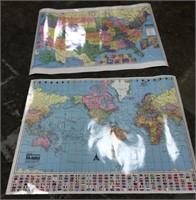 2 - Maps inc/ World & United States