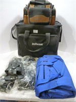 2 Camera Bags / Tool Holders / Blue Bag