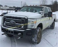 2012 Ford F-250 Super Duty CREW CAB XL 4X4