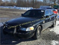 2008 Ford Crown Victoria Police Interceptor 2WD