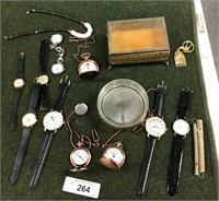 Assorted Men's Watches & More