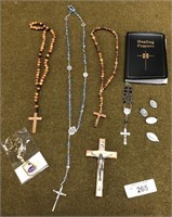 Rosary & Catholic Religious Charms