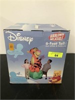 TIGGER 6-FT INFLATABLE, NIB