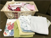 Basket Full of Hand Towels
