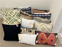 14PC ASSORTED PILLOWS