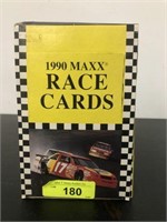 BOX LOT MAXX 1990 RACE CARS