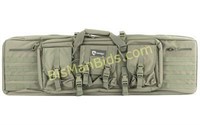 DRAGO GEAR 42" DOUBLE GUN CASE GRY