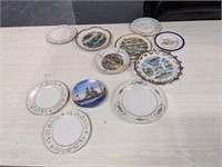 INDUSTRIAL CHINA DISHES & TRAVEL PLATES