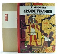 Le Mystère de la grande pyramide 1 TL (5000ex.)