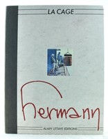 Hermann. Portfolio La cage (600ex.N°/S)