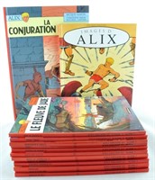 Alix. Lot de 14 volumes dont 11 Eo