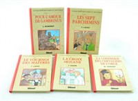 Histoires et Mystères. Lot de 5 volumes