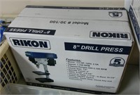 Rikon 30-100 8" Drill press