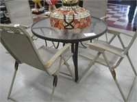 Patio Set Table and 4 Chairs