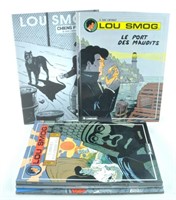 Lou Smog. Lot de 5 volumes en Eo