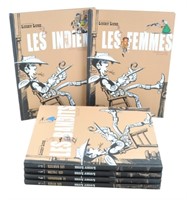 Lucky Luke. Deux aventures de... 6 volumes (2011)