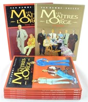 Les maîtres de l'orge. Lot de 7 volumes en Eo