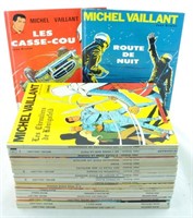 Michel Vaillant. Lot de 19 volumes dont 8 Eo