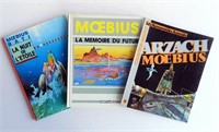 Moebius. Lot de 3 volumes dont 2 Eo
