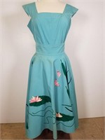 1950s Juli Lynne Charlot circle skirt & top