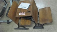 Lot of 2 Antique Desks