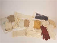 15 pairs of gloves