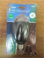 Kaleidoscope Light Bulb -Blue
