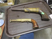 2 HOME MADE PISTOLS