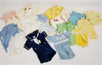 1940-50's baby clothes lot