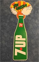 Metal 7-up Sign