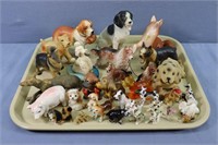 Group of Vintage Dog Figurines