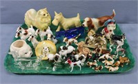 Group of Assorted Dog Figurines