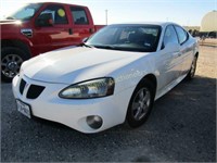 2008 Pontiac Grand Prix 4-Door Sedan,