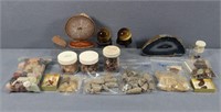 Group of Assorted Gemstones & Minerals
