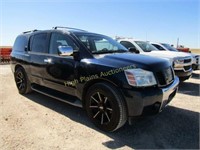 2006 Nissan Armada SE, 2WD, Good Tires,