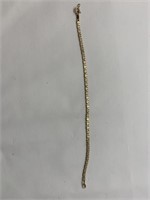 14K Gold Braclet 6 inches