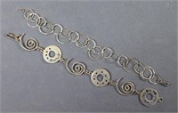 (2) Studio Made Sterling Silver Bracelets