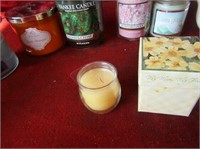 New candle lot. Yankee and more.