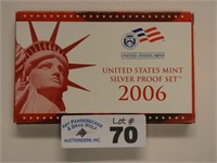 2006 SILVER US Mint Proof Set