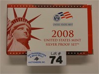 2008 SILVER US Mint Proof Set