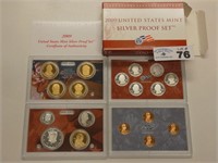 2009 SILVER US Mint Proof Set