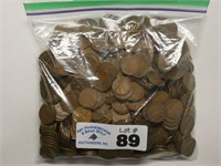 3 lb. of Wheat Pennies